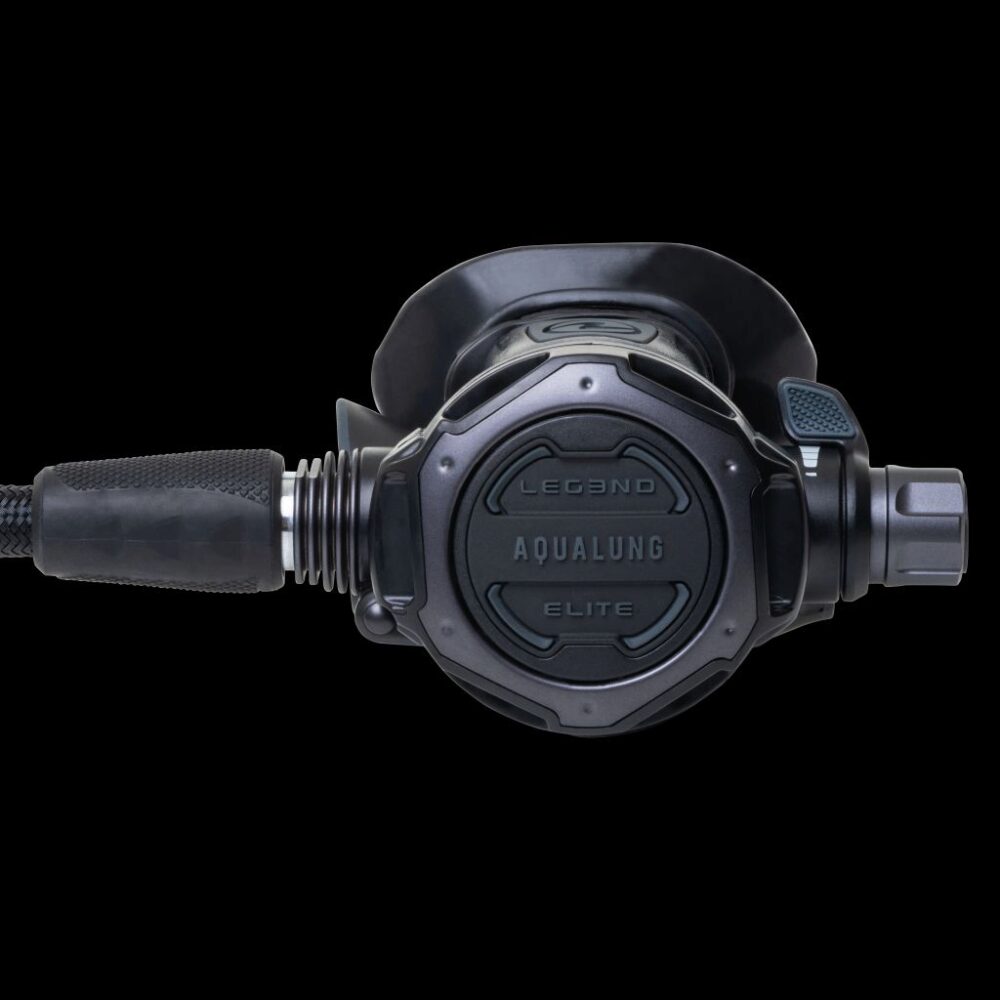 Aqualung LEG3ND ELITE BLACK EDITION Regulator YOKE Aqualung LEG3ND ELITE BLACK EDITION Regulator YOKE