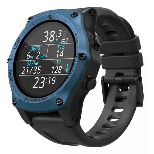 Shearwater Teric Dive Computer Blue