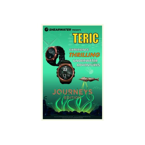 Shearwater Teric Dive Computer Journeys Edition