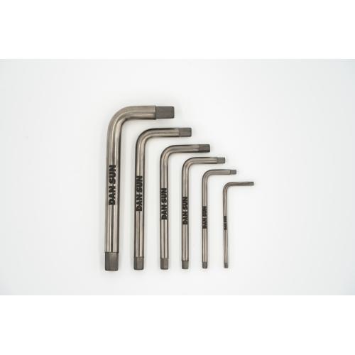 DAN SUN New Gen Titanium Allen Key Set of 6