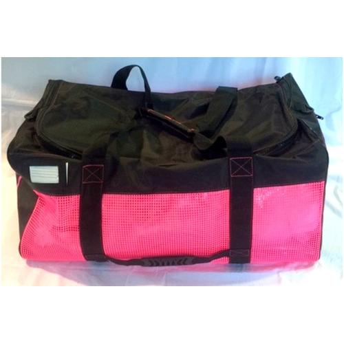 OMS U-Zip Mesh Bag with Shoulder Strap