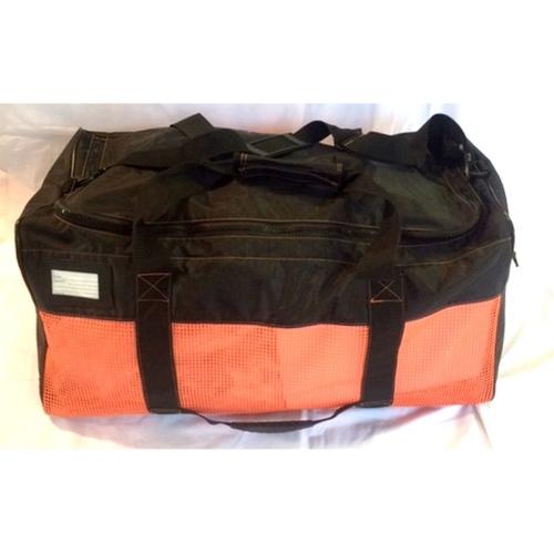 OMS U-Zip Mesh Bag with Shoulder Strap