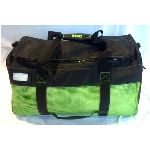 OMS U-Zip Mesh Bag with Shoulder Strap