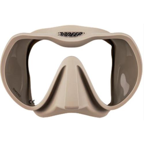 xDeep Radical Dive Mask Desert Sand