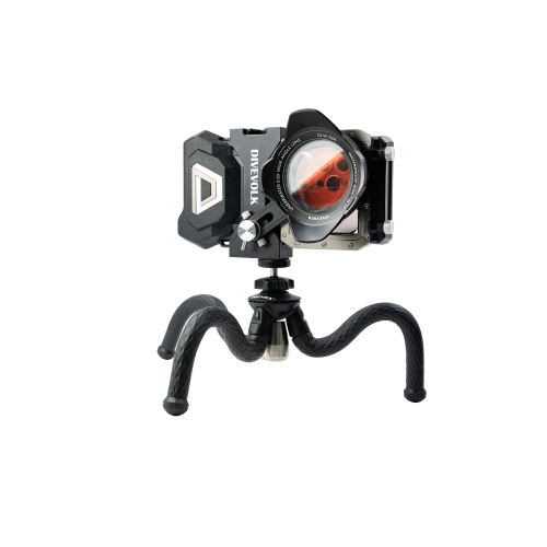 DIVEVOLK SeaTouch 4 Max Plus camera housing with "a lot of fun" Kit
