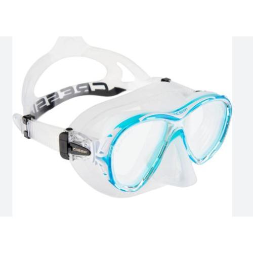 Cressi Naxos Mask Clear/Aqua