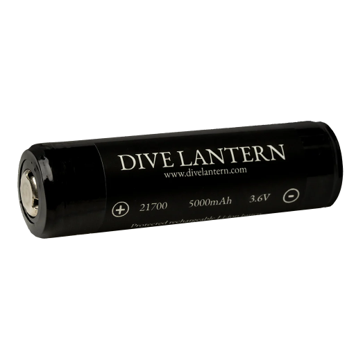 Dive Lantern 21700 Battery 5000mAh 3.6V