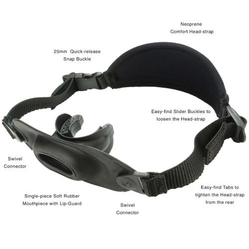 AP Diving Rebreather Safety Mouthpiece