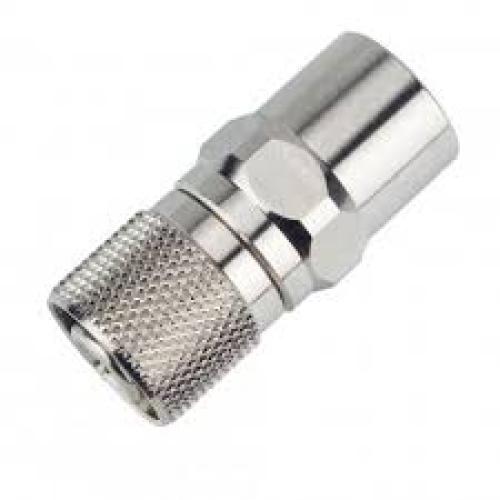 AP Diving Reusable 2nd Stage End - 9/16" UNF LP Hose Fitting