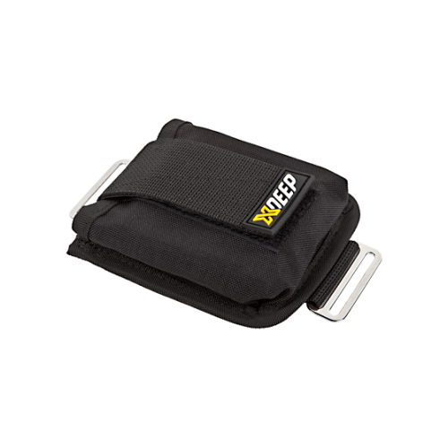 xDeep Backmount trim pockets, M size 2x1,5 kg