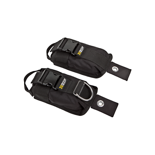 xDeep Weight Pockets M (3kg each) pair