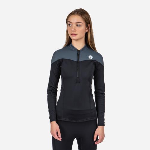Fourth Element OP Ladies Thermocline LS Top Front Zip 12 Medium