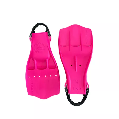 OMS Slipstream Monoprene Fins LE | Pink | M