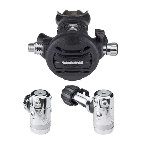 Apeks XTX50 Regulator | Yoke