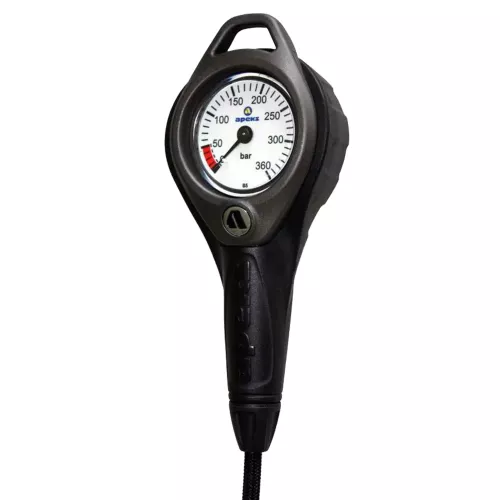 Apeks SPG w/Braided Hose