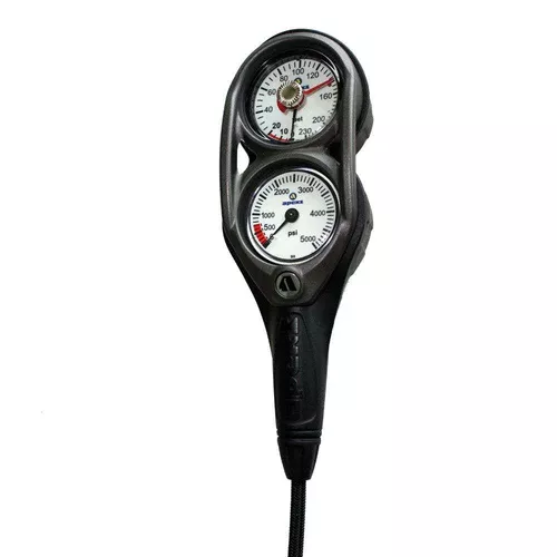 Apeks SPG and Depth Combo w/Braided Hose