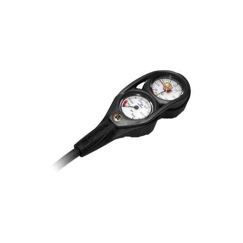 Apeks SPG and Depth Combo w/Braided Hose