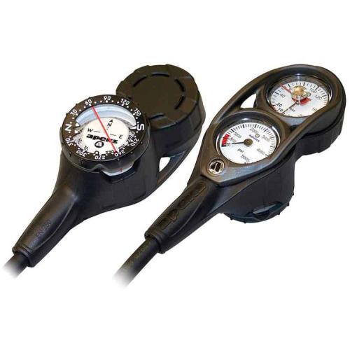 Apeks SPG, Depth & Compass Combo Braided Hose