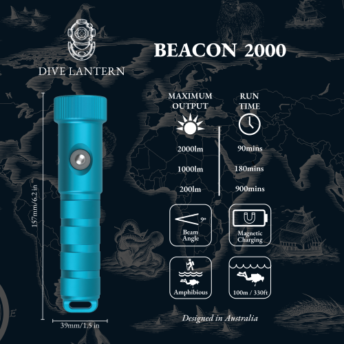 Dive Lantern Beacon 2000