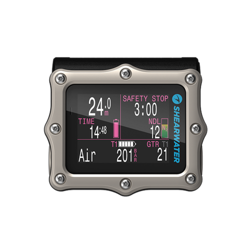 Shearwater Perdix 2 Ti Natural with Swift