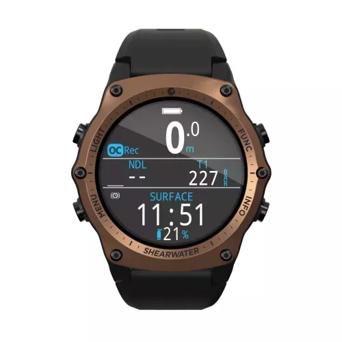 Shearwater Teric Journeys Edition with Swift Transmitter