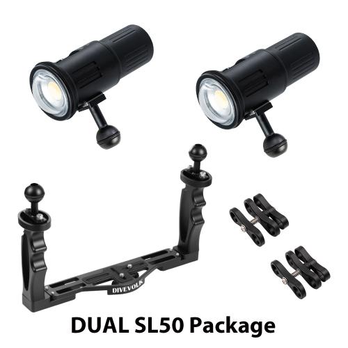 Dual SL50 Lighting Package