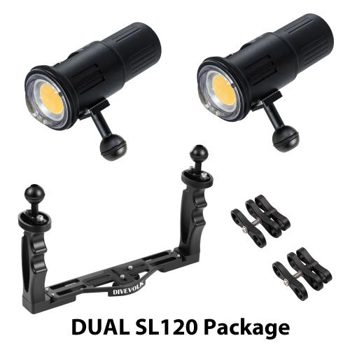 Dual SL120 Lighting Package