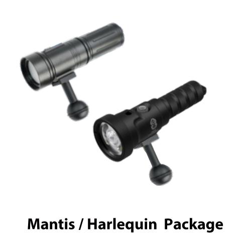 Dual Lighting Mantis/Harlequin Combo