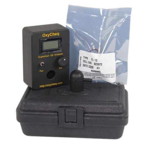Oxycheq Expedition Oxygen Analyser