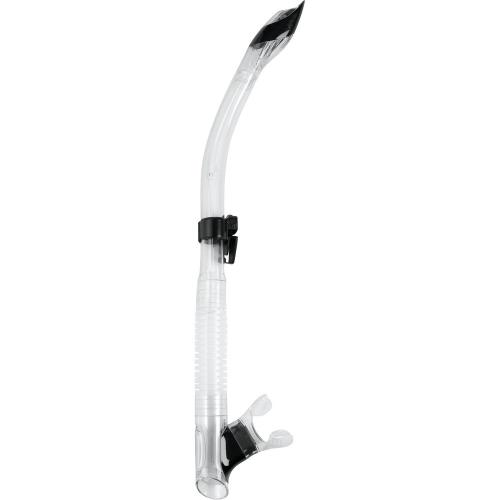 Cressi Tao Snorkel Clear/Black