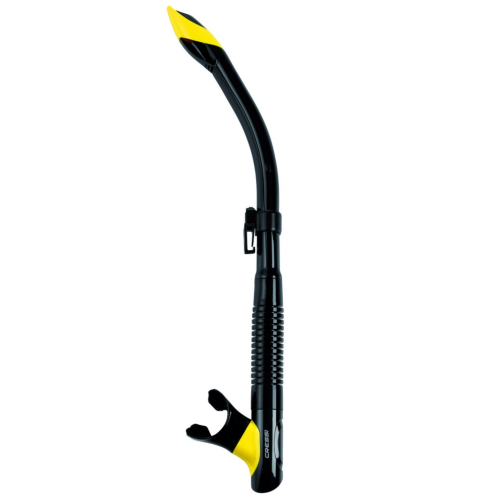 Cressi Tao Snorkel Black/Yellow
