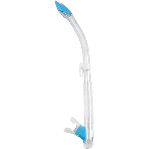Cressi Tao Snorkel Clear/Turquoise