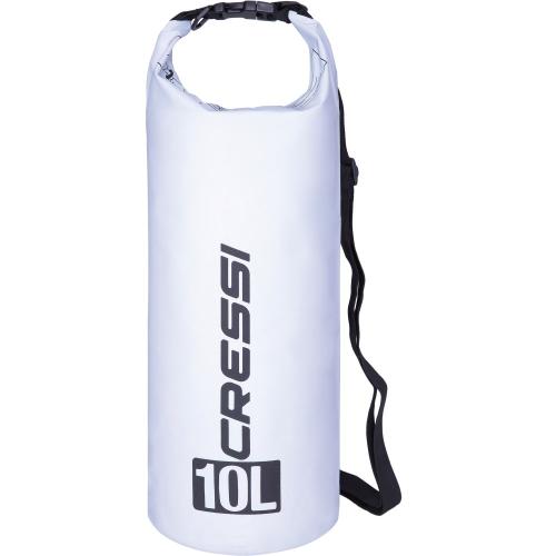 Cressi 10L Dry Bag White