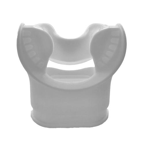 Cressi HD Comfo Small Mouthpiece White