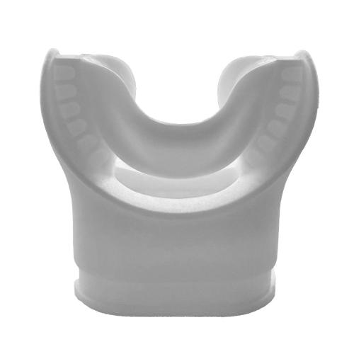 Cressi HD Comfo Small Mouthpiece White