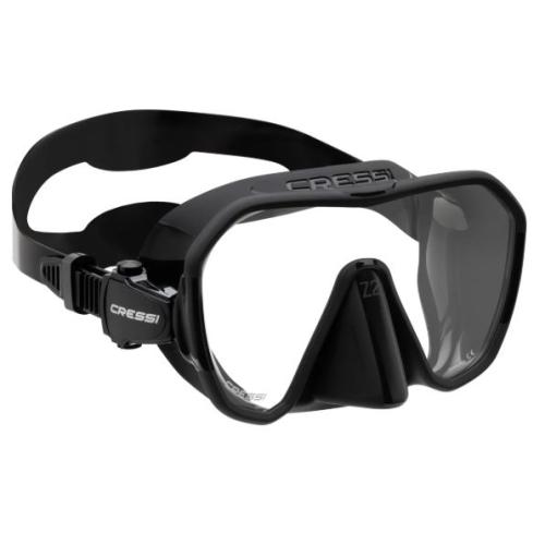 Cressi Z2S Mask Small Frame Black