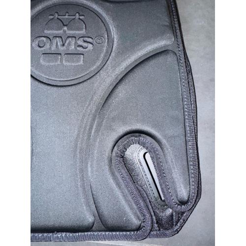 OMS Back Pad w/ Integrated Trim Weight Pockets