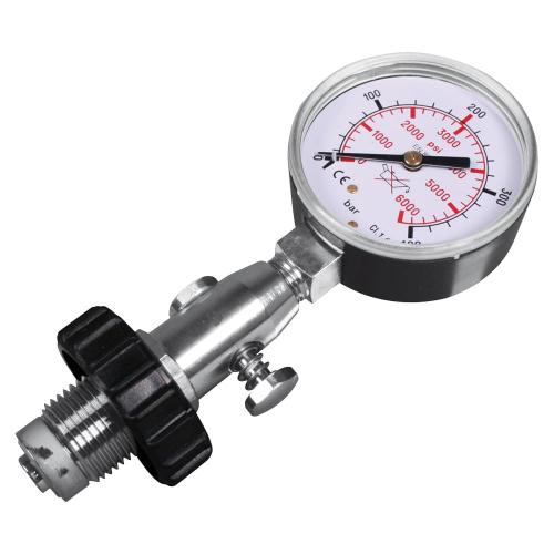 OMS Pressure testing gauge DIN