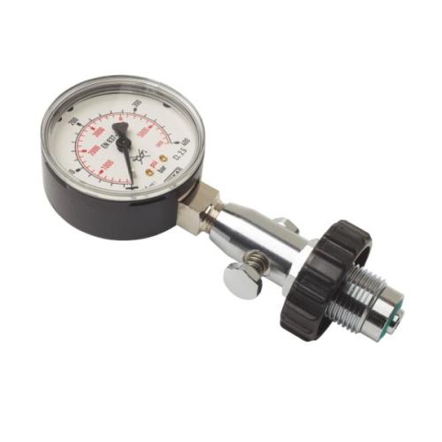 OMS Pressure testing gauge DIN