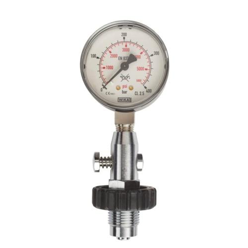 OMS Pressure testing gauge DIN