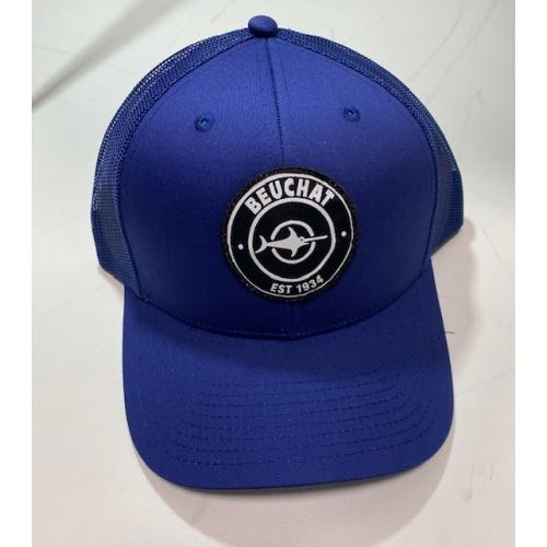 Beuchat Trucker Cap 1934 Cobolt Blue