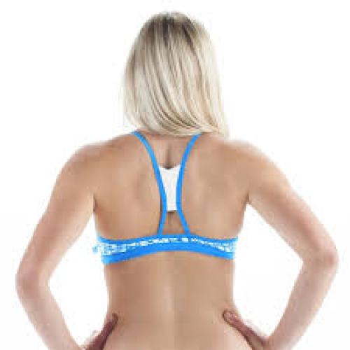 Fourth Element OP Maluku Bikini Top Blue White 14