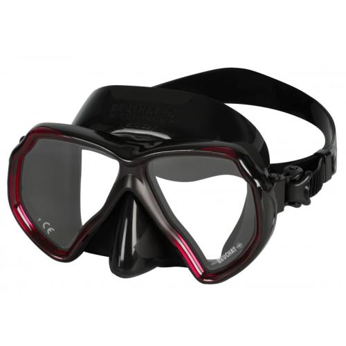 Beuchat Mask X Contact 2 Black/Red