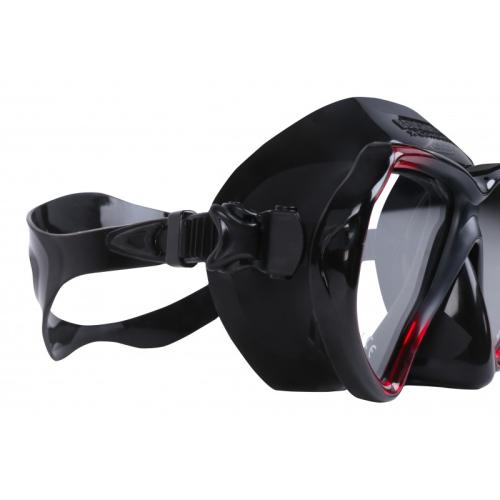 Beuchat Mask X Contact 2 Black/Red