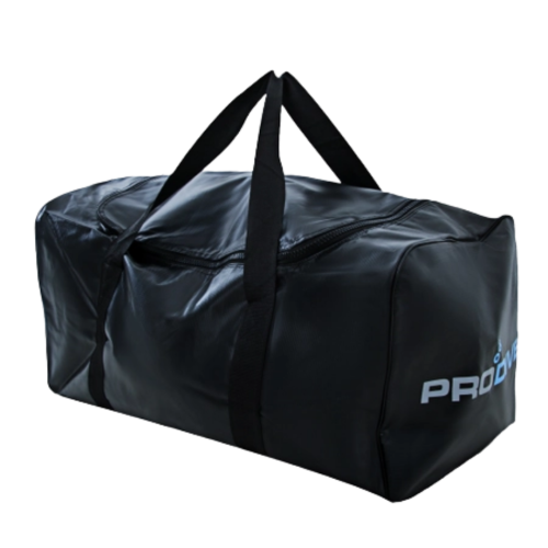Pro Dive Vinyl Ripstock Gear Bag Black