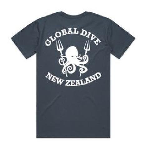 Global Dive Octopus Tshirt