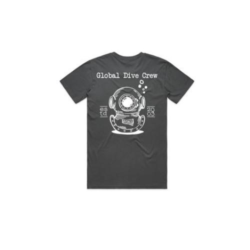 Global Dive Helmet T-Shirt