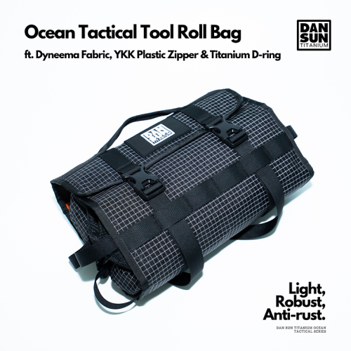 Dan Sun New Gen Ocean Tactical Tool Roll Bag