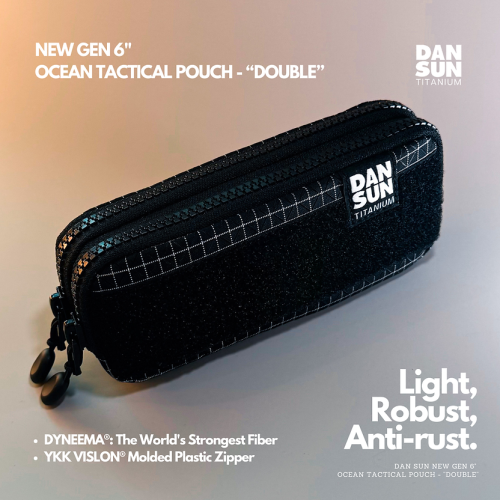DAN SUN New Gen 6" Ocean Tactical Pouch - Double