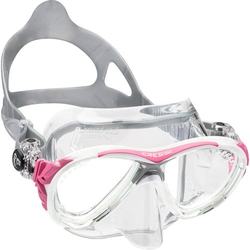 Cressi Big Eyes Evolution Mask Clear/Pink